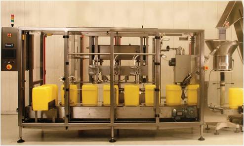 Hig Speed filling machine for liquid - by MOM Packaging