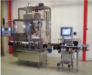 Machines de remplissage de produits secs haute cadence - High speed powder filling machines