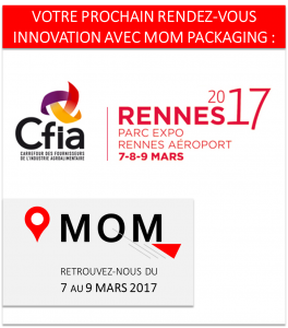 Visitez notre stand et découvrez toute notre gamme de machines de remplissages au CFIA Rennes