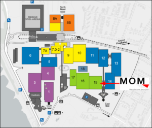 Machines de remplissage à Interpack : où trouver MOM