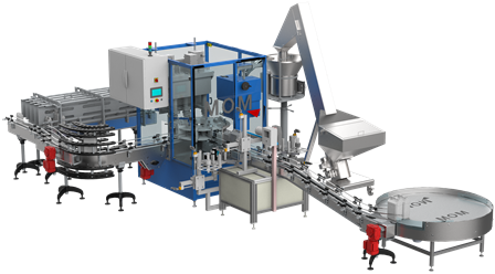 ST69 Monobloc for liquid fluid, foamy, or viscous