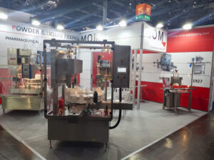 Mom Packaging booth at Interpack
