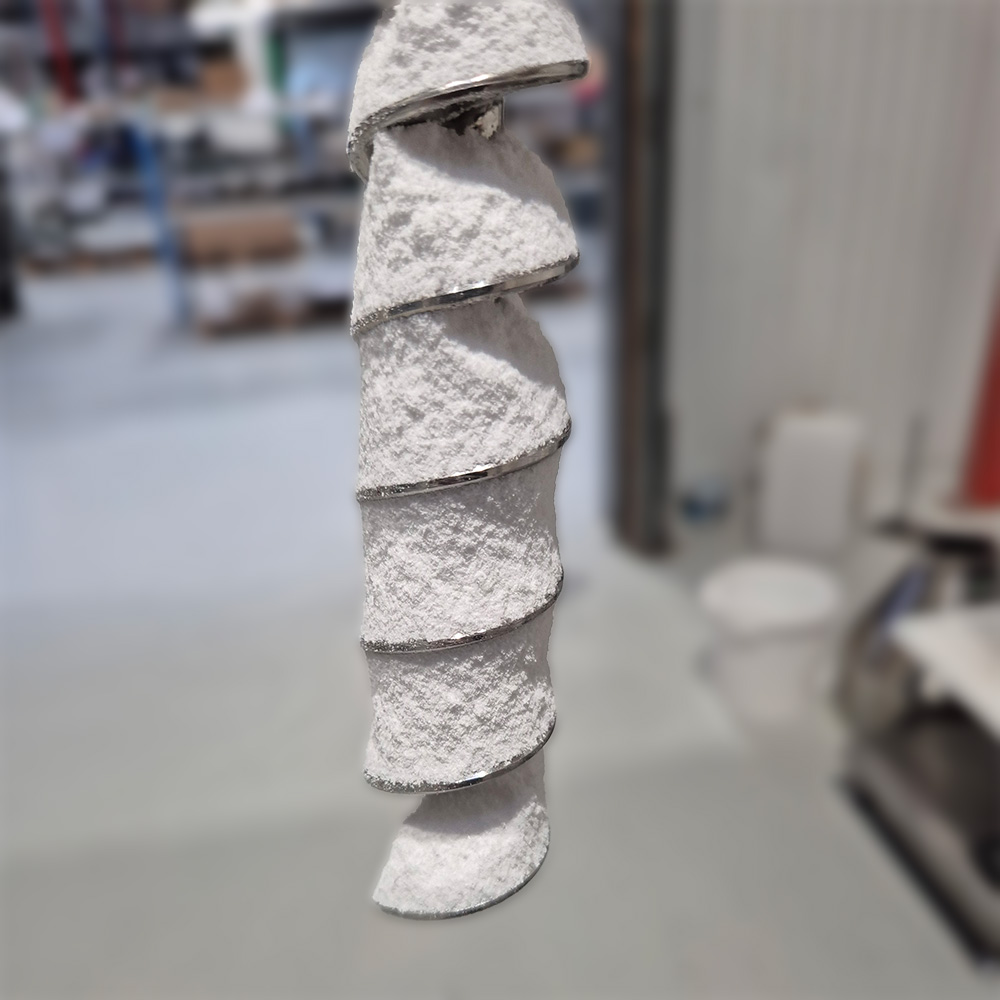 Caractérisation produit pour machine de remplissage de créatine en poudre