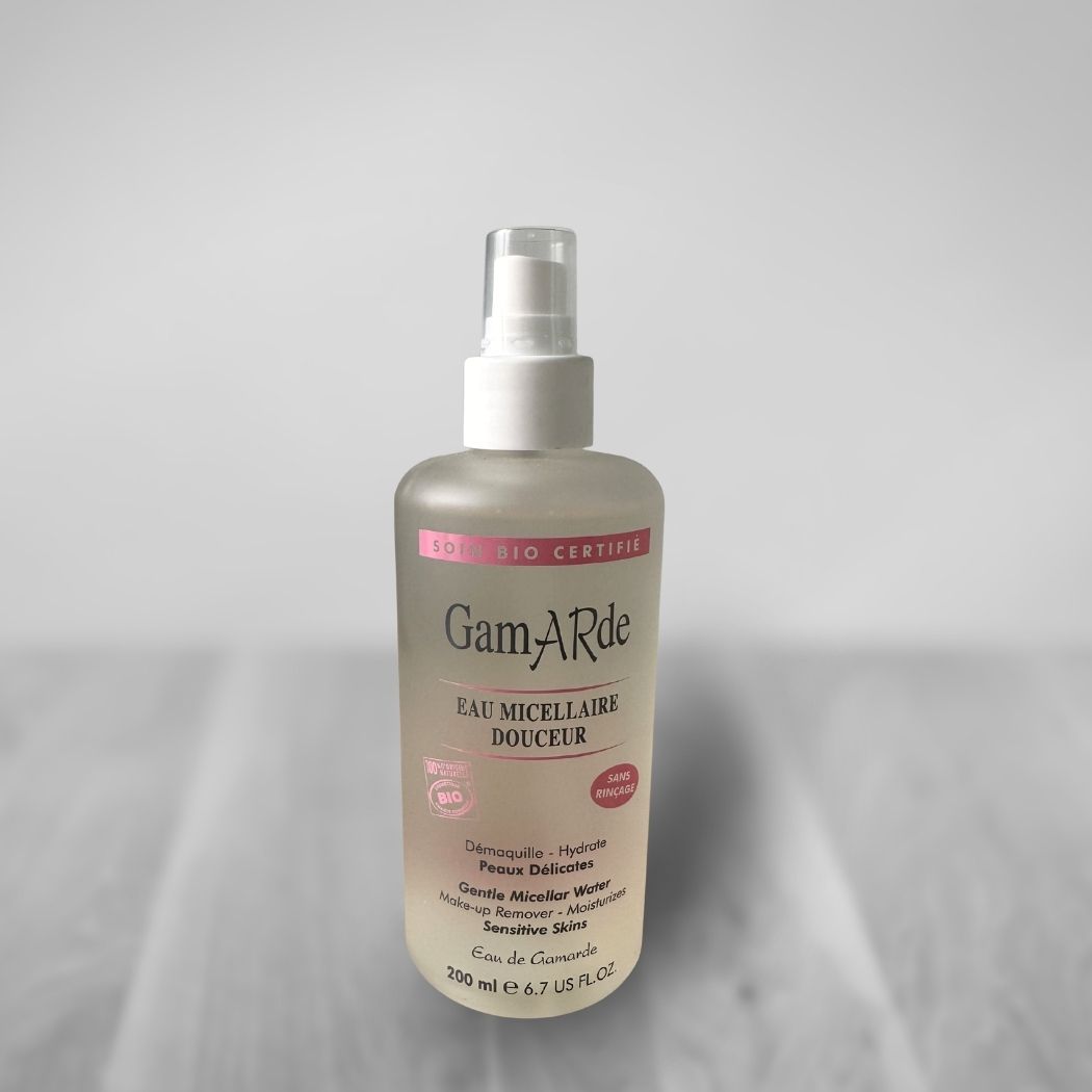 Flacon eau micellaire