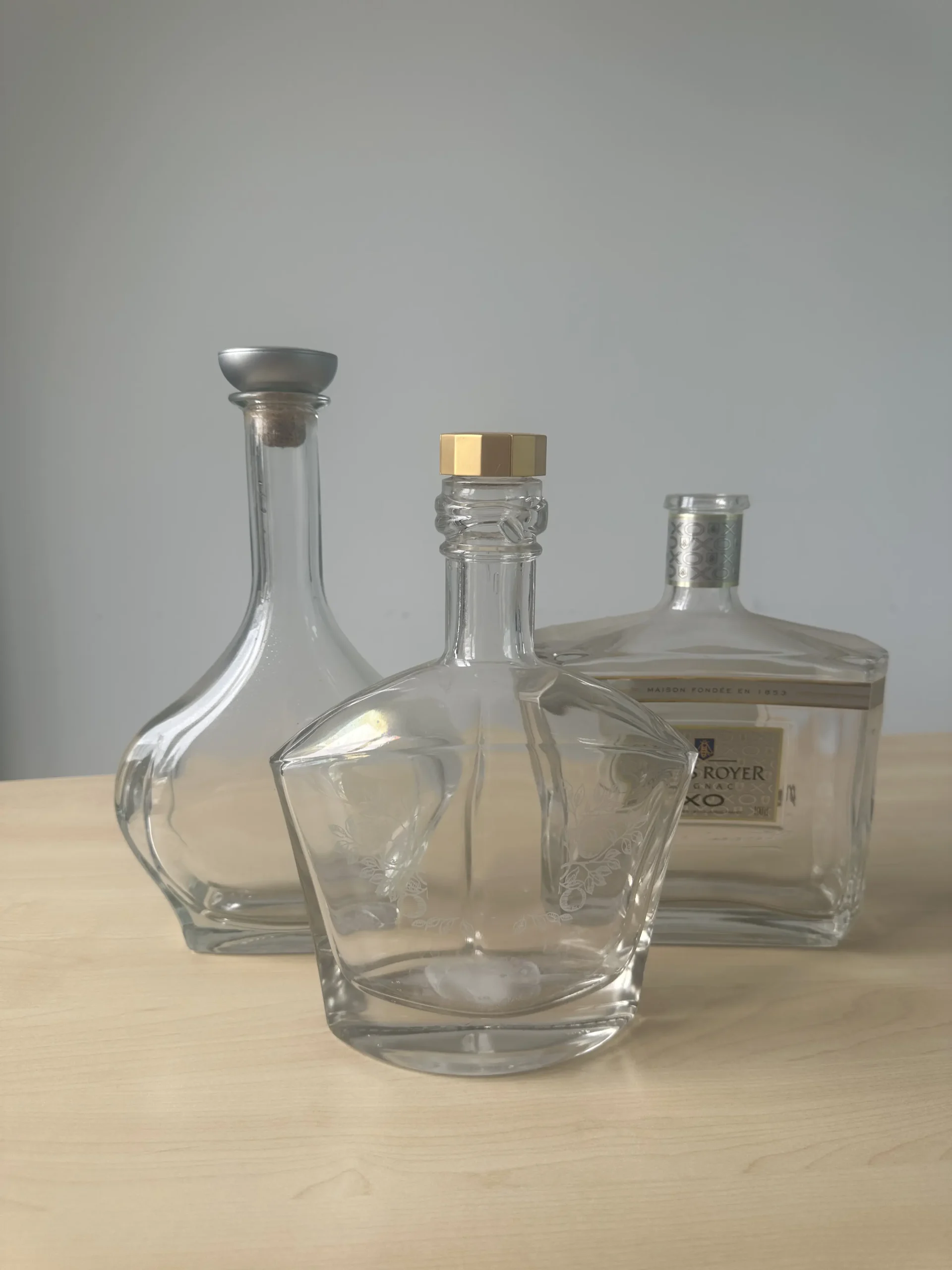Bouteille spiritueux